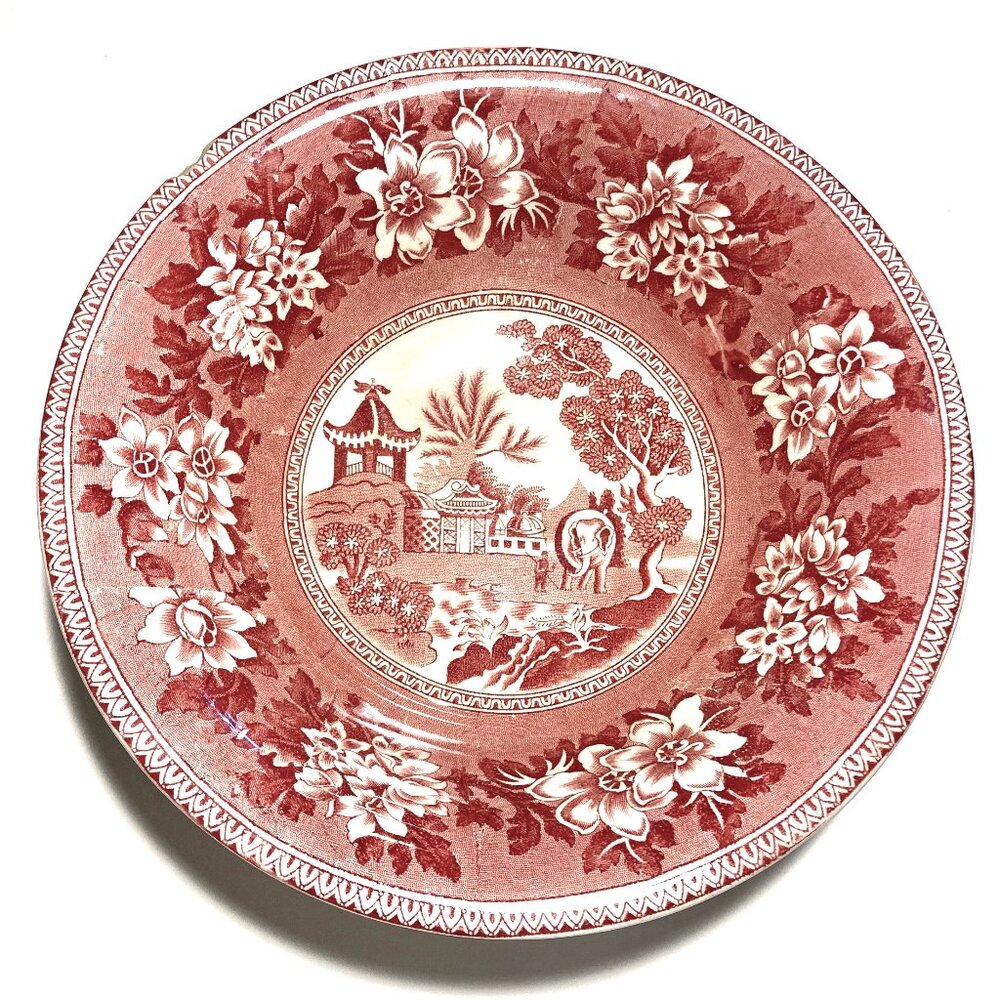 J. Steventon & Sons Vintage Serving Bowl